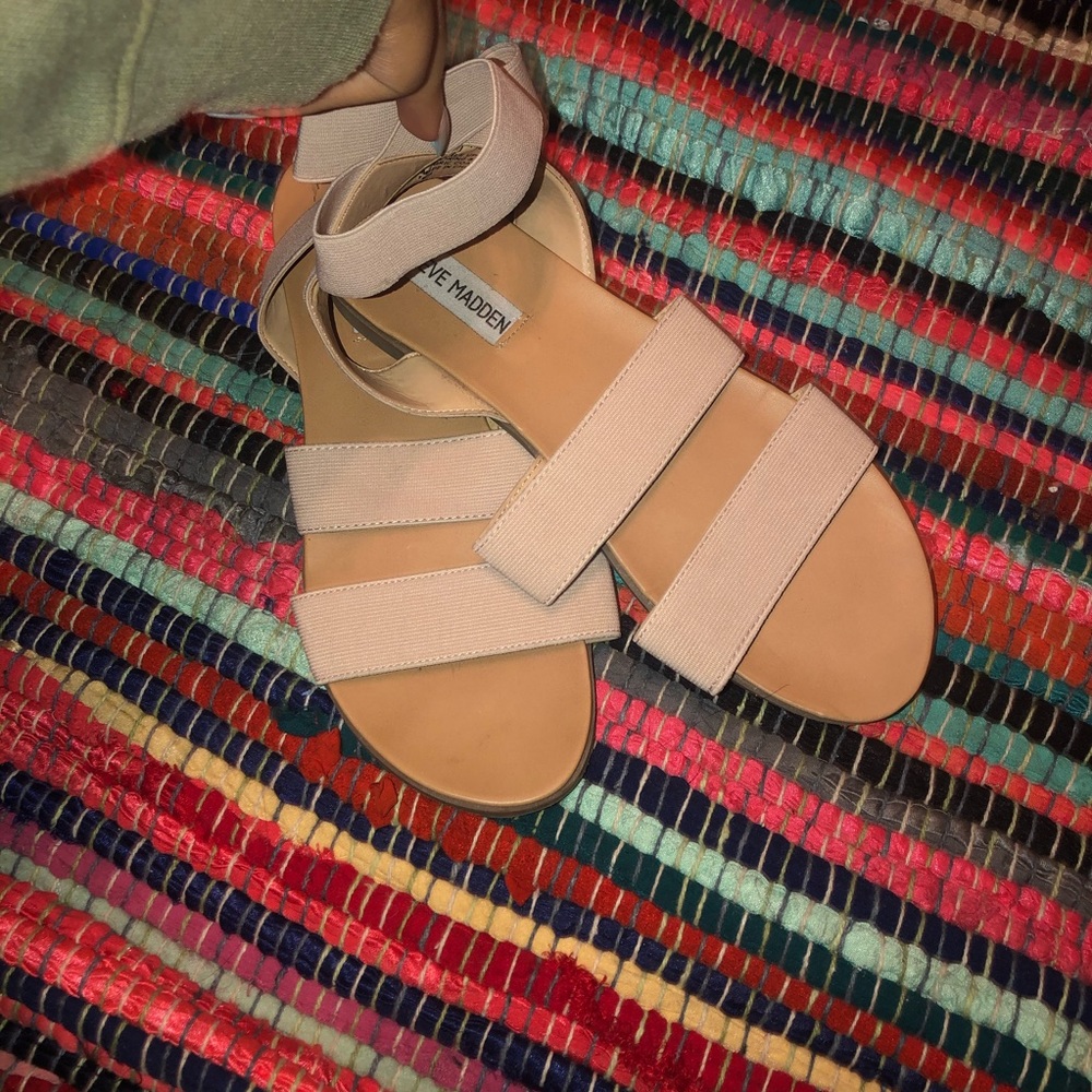 Steve Madden sandals (worn once)